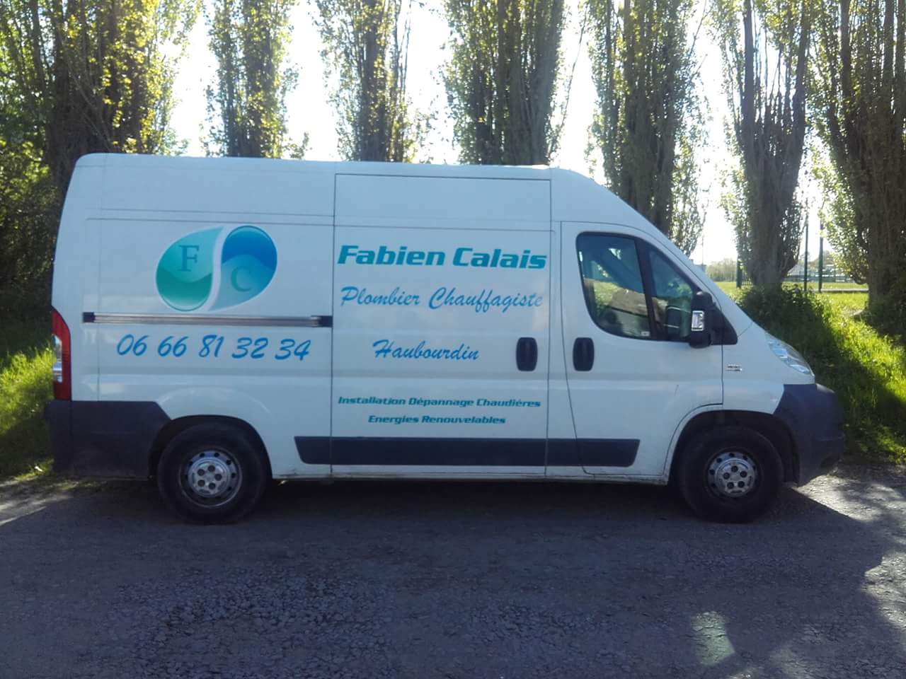 Logo de Fabien Calais plombier Chauffagiste